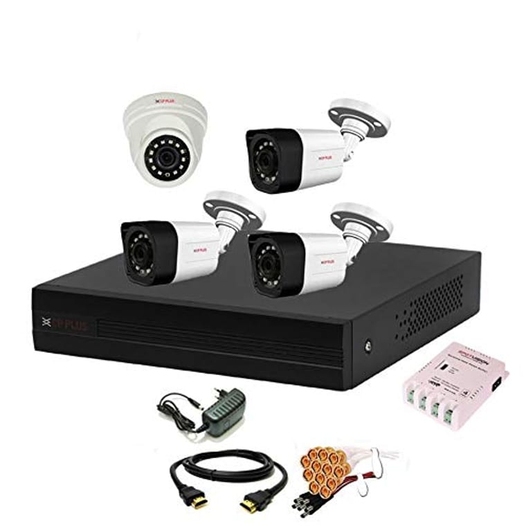 CP Plus 4-channel kit
