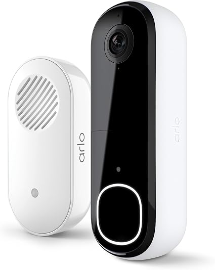 Arlo Video Doorbell 2K video doorbell camera