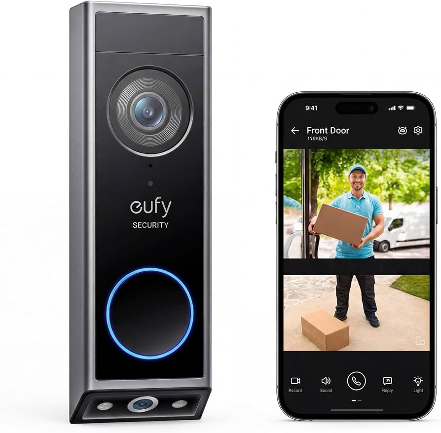 eufy Video Doorbell E340 dual camera video doorbell