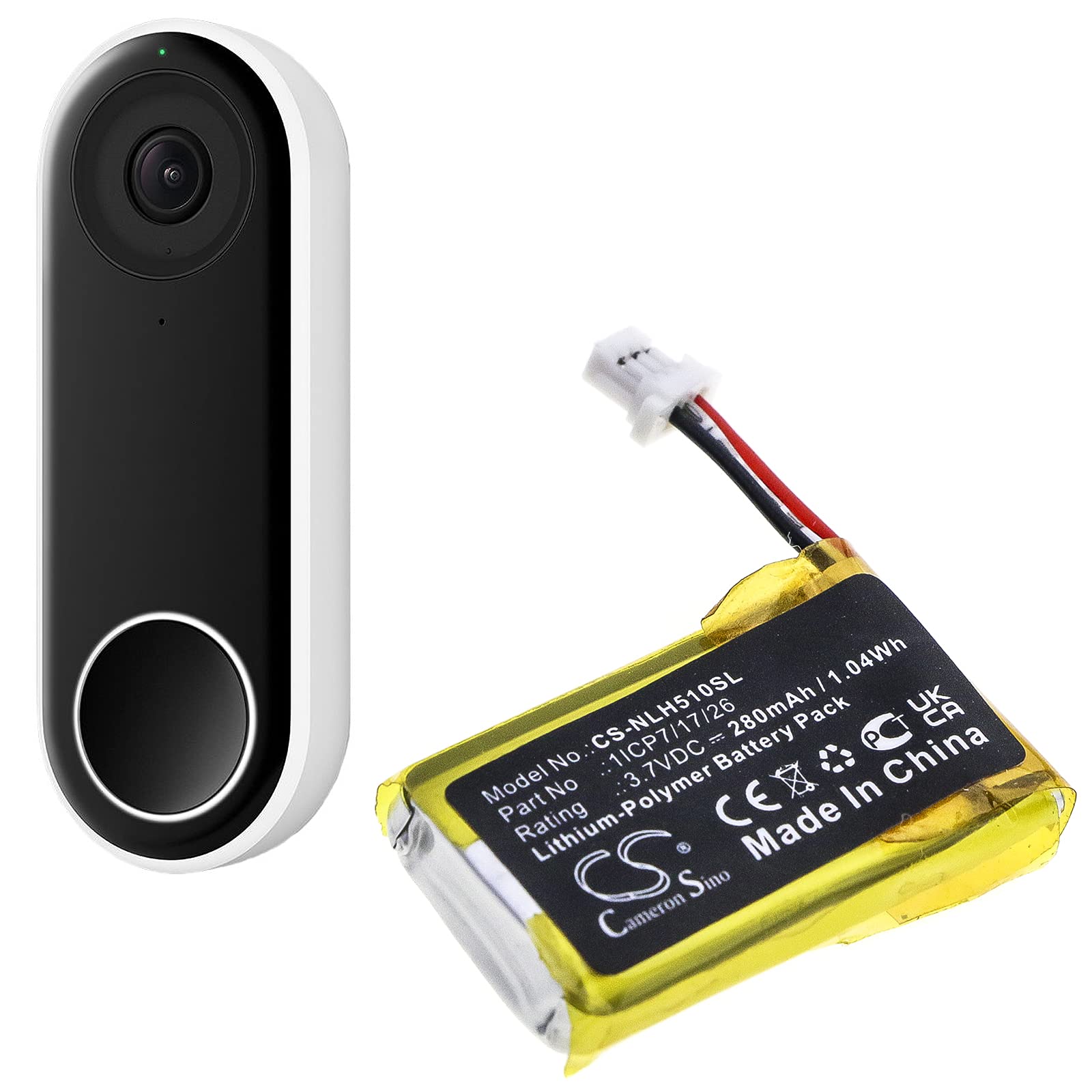 Google Nest Doorbell video doorbell camera