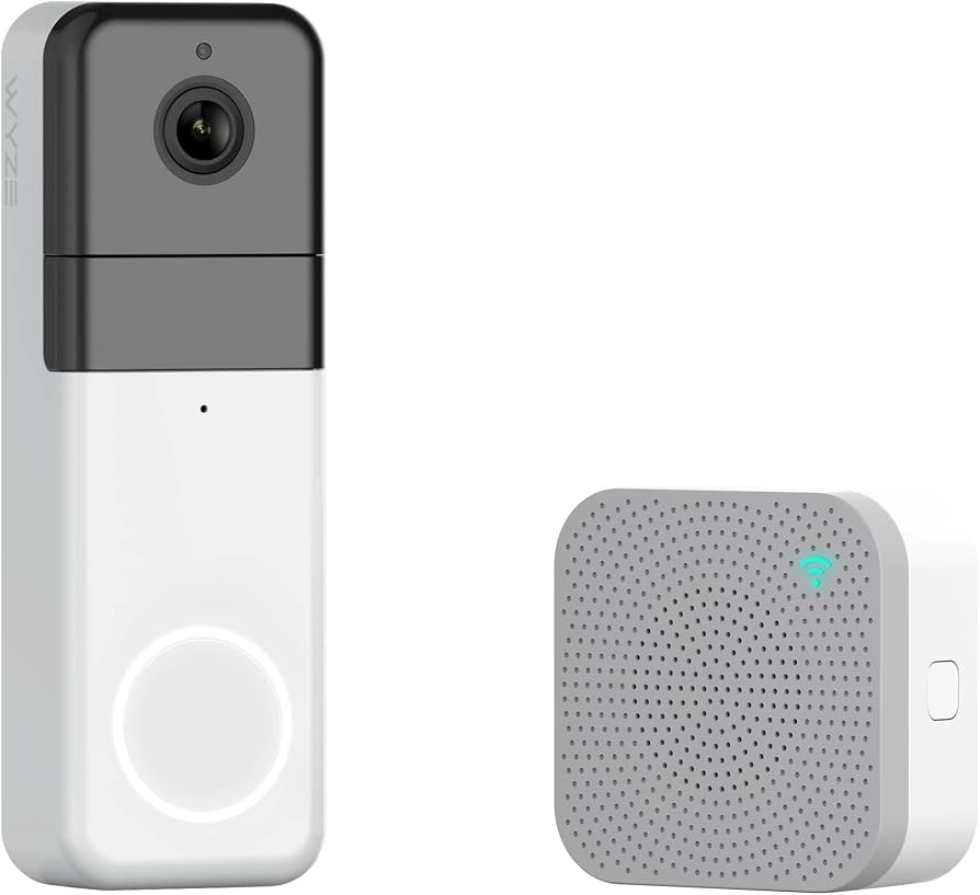 Wyze Video Doorbell 2K budget video doorbell camera