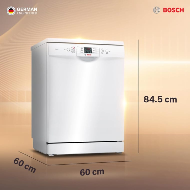 Bosch SMS66GW01I 13 place dishwasher
