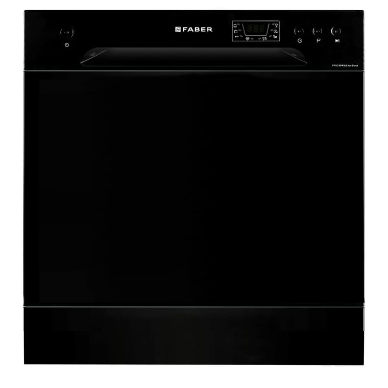 Faber FFSD 6PR 8S Ace 8 place countertop dishwasher
