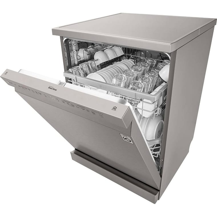 LG DFB424FP 14 place TrueSteam dishwasher