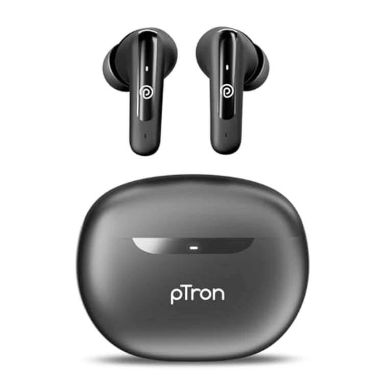 pTron Bassbuds Astra wireless earbuds
