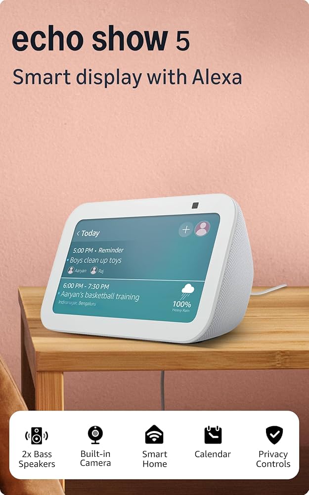 Amazon Echo Show 5 smart display