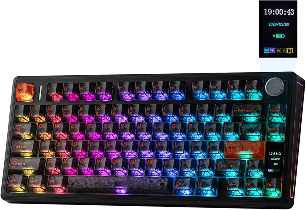 EPOMAKER TH80 Pro mechanical keyboard