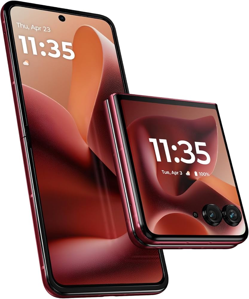 Motorola Razr Ultra flip foldable phone