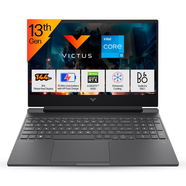 HP Victus 15 (Core i5-13420H, RTX 4050 6GB)