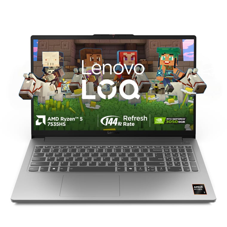 Lenovo LOQ Essential (Ryzen 5 7535HS, RTX 3050 6GB)
