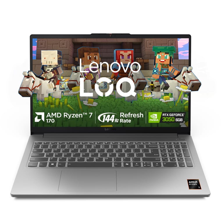 Lenovo LOQ Essential (Ryzen 7 170, RTX 3050 6GB)