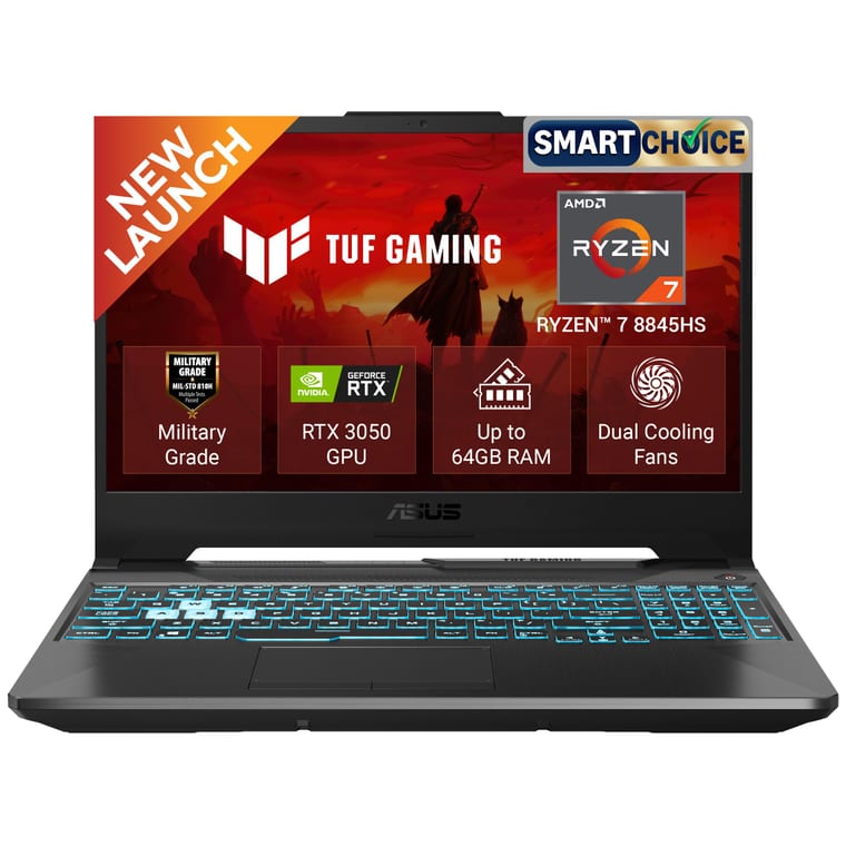 ASUS TUF A15 2026 (Ryzen 7 8845HS, RTX 3050 4GB)