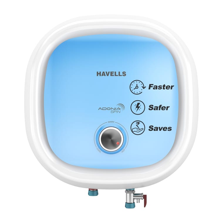 Havells Adonia Spin 25L 5 star rated geyser