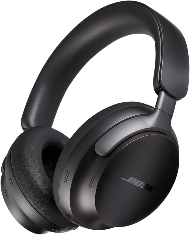 Bose QuietComfort Ultra noise cancelling headphones