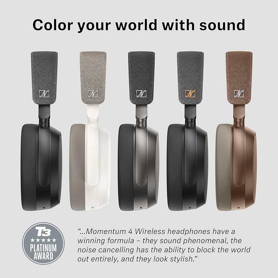Sennheiser Momentum 4 Wireless headphones