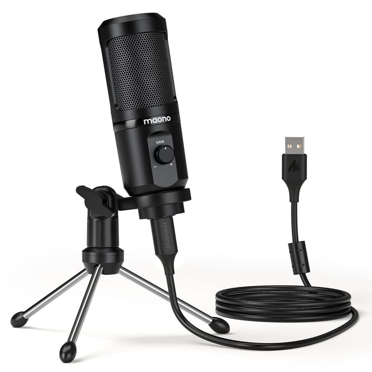 Maono AU-PM461TR USB condenser microphone
