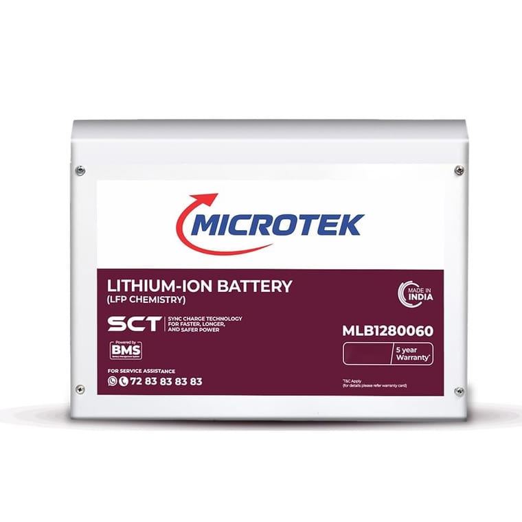 Microtek MLB1280060 Lithium (100Ah)