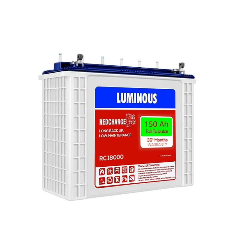 Luminous RC 18000 150Ah