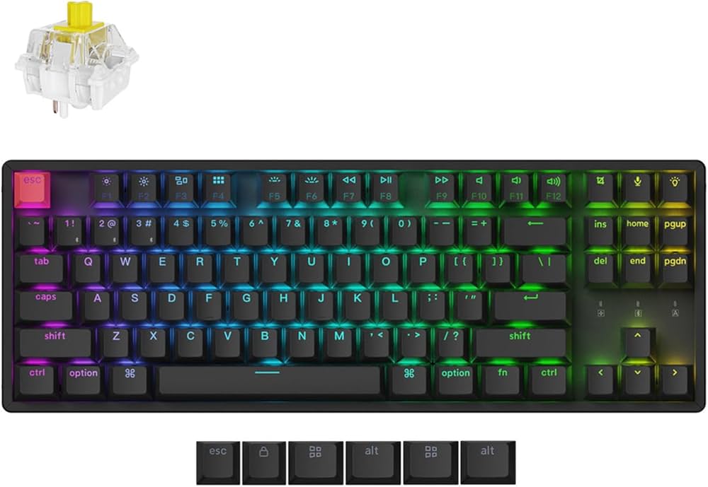 Keychron K8 mechanical keyboard
