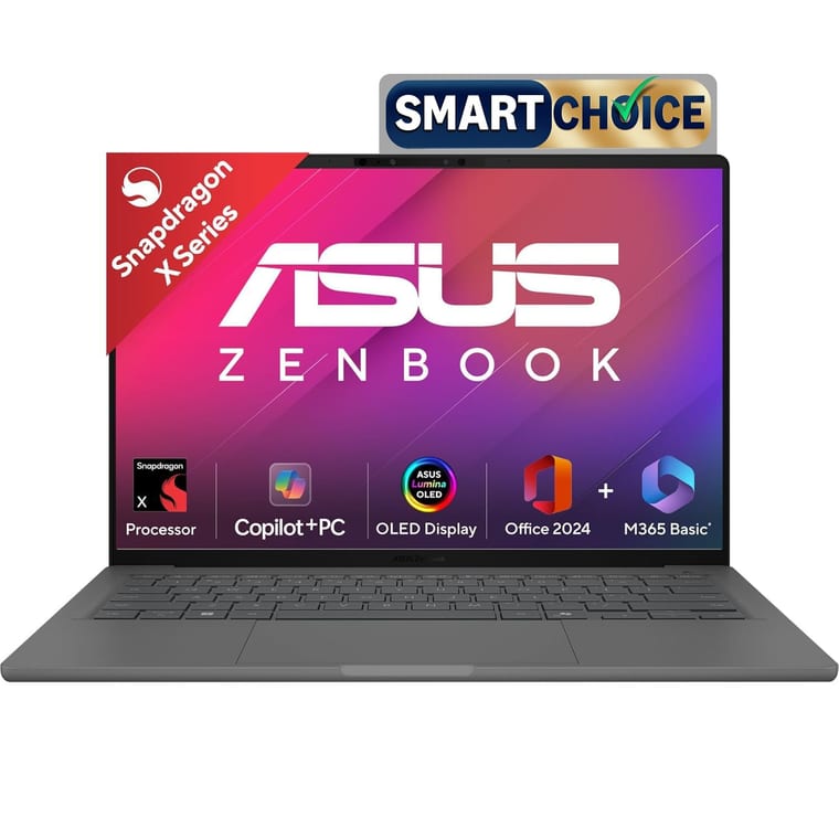 ASUS Zenbook A14 OLED (Snapdragon X)