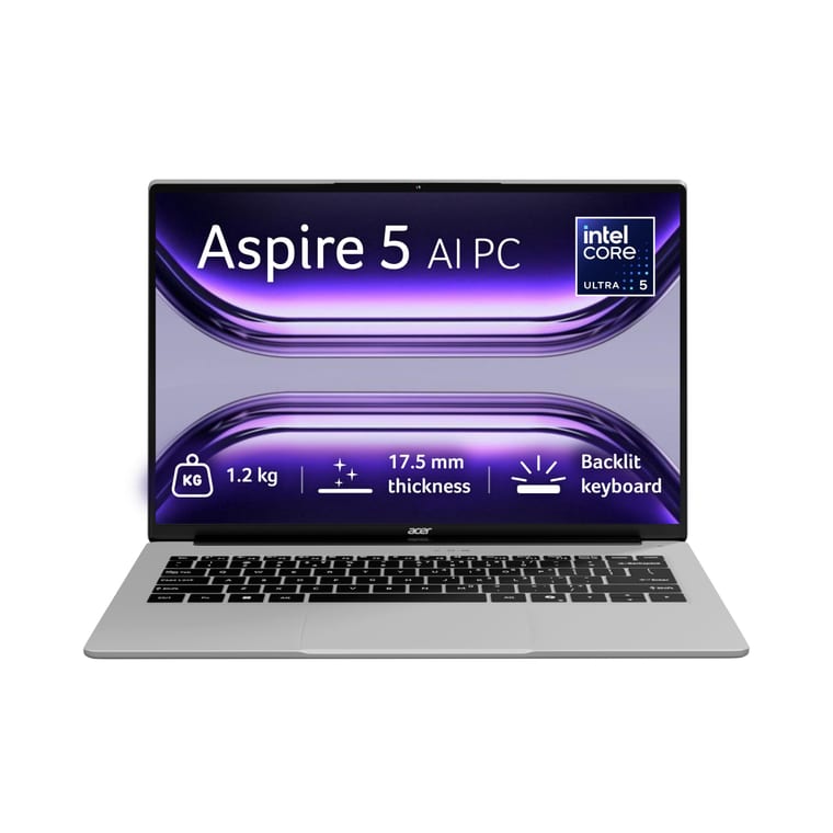 Acer Aspire 5, Core Ultra 5 125H (16GB, 512GB)