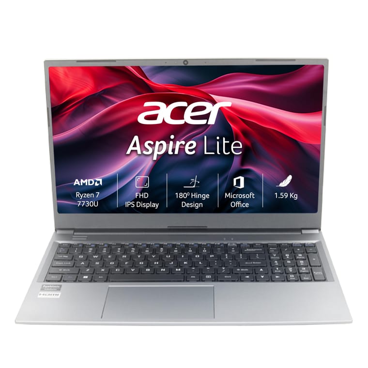 Acer Aspire Lite, Ryzen 7 7730U (16GB, 1TB)