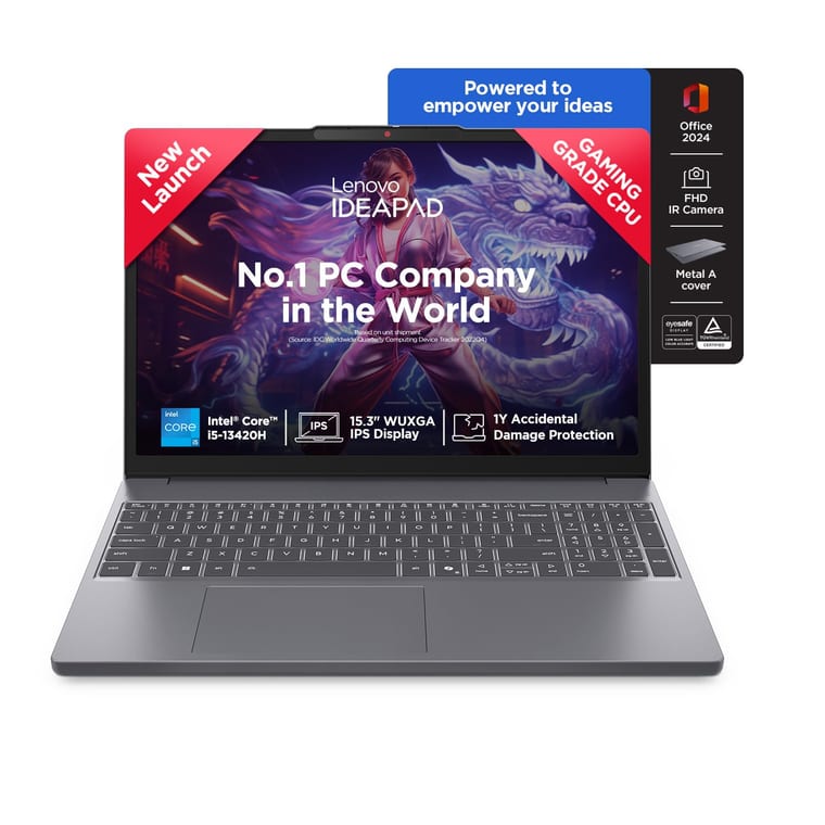 Lenovo IdeaPad Slim 3 (Core i5-13420H, 24GB, 1TB)