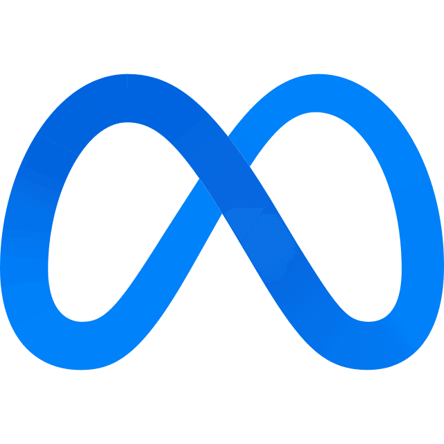 Meta AI logo