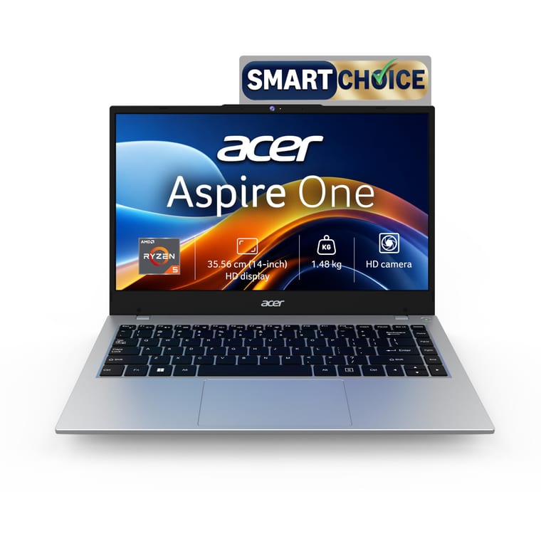 Acer Aspire One with Ryzen 5 40 processor