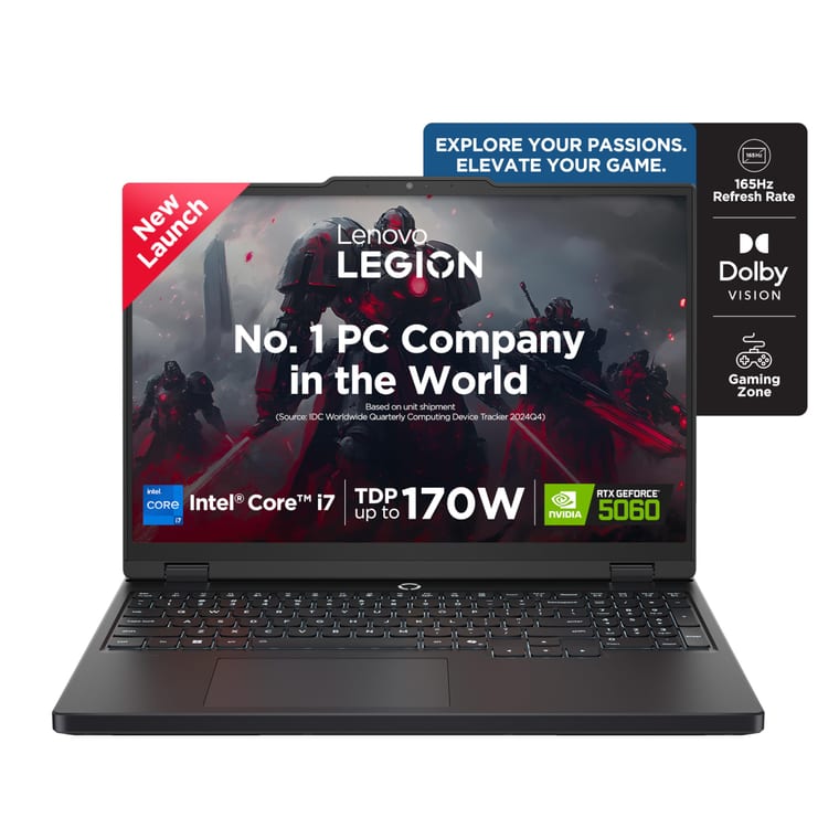 Lenovo Legion 5, Core i7-13650HX, RTX 5060 8GB