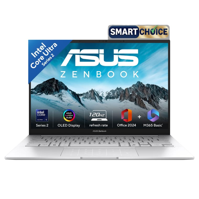 ASUS Zenbook 14 OLED, Core Ultra 5 225H