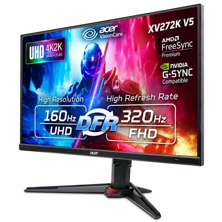 Acer Nitro XV272K V5
