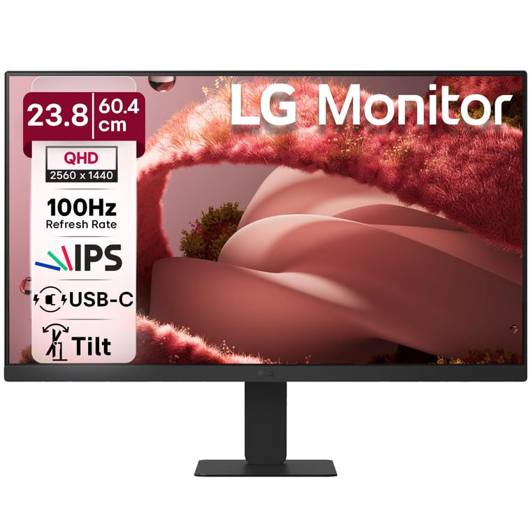 LG 24U631A 23.8-inch 2K QHD monitor