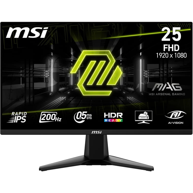 MSI MAG 255F E20 24.5-inch 200Hz gaming monitor
