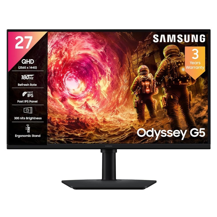 Samsung Odyssey G5 27-inch
