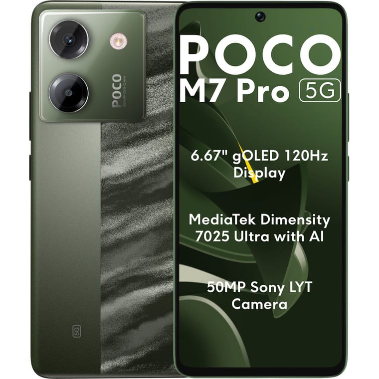 POCO M7 Pro 5G