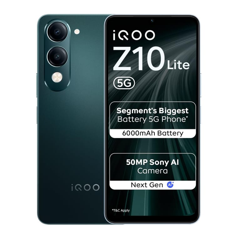 iQOO Z10 Lite 5G