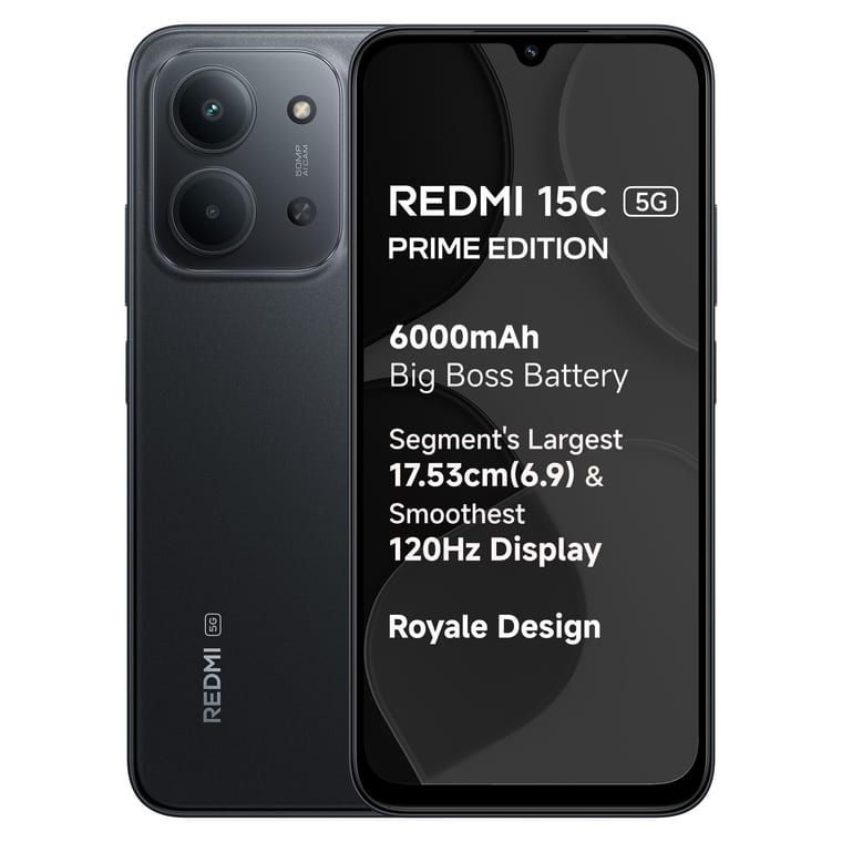 Redmi 15C 5G Prime Edition