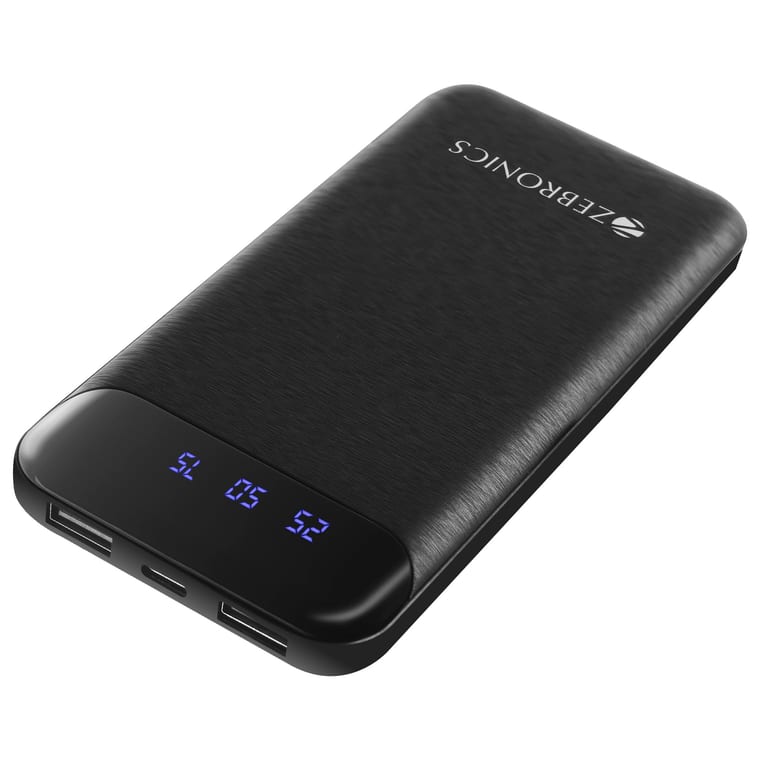 ZEBRONICS MB10000S4 10000mAh budget power bank