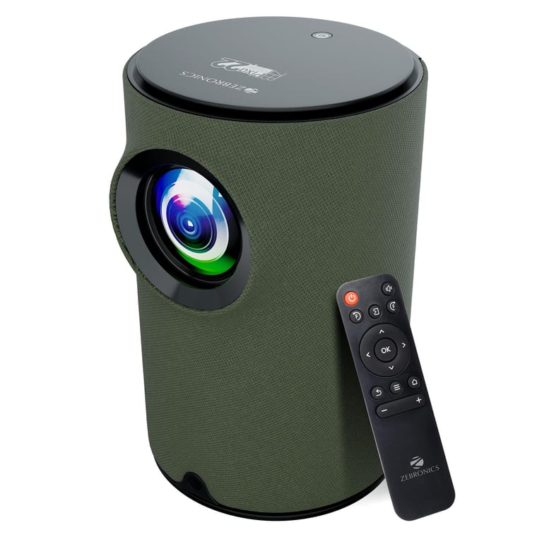Zebronics Pixaplay 22 projector