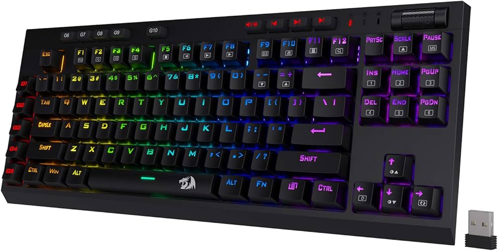 Redragon K596 Vishnu wireless mechanical keyboard