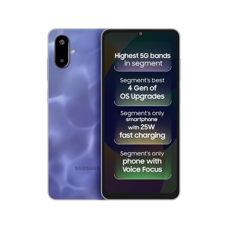 Samsung Galaxy F06 5G, 4GB + 128GB