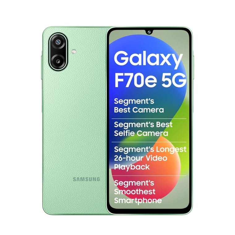 Samsung Galaxy F70e 5G, 6GB + 128GB