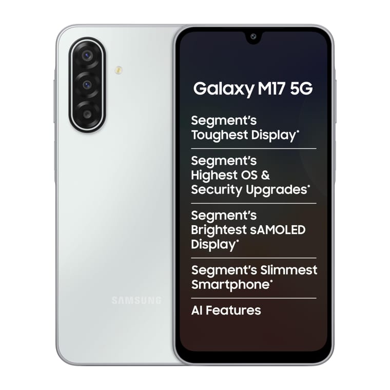 Samsung Galaxy M17 5G, 4GB + 128GB