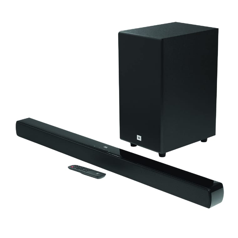 JBL Cinema SB190 soundbar with wireless subwoofer
