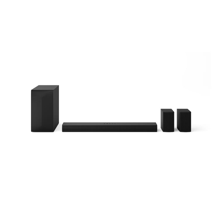 LG S65TR soundbar with wireless subwoofer and rear speakers