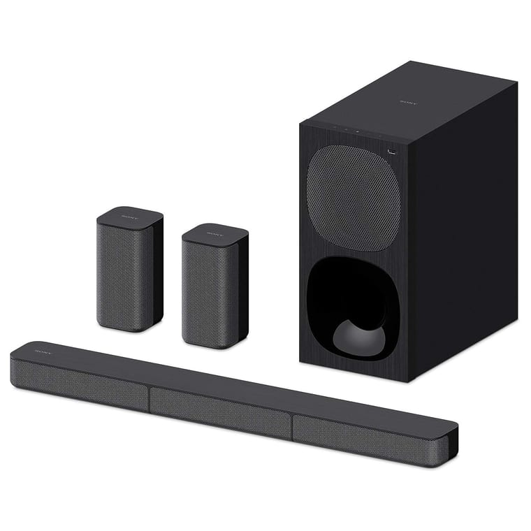 Sony HT-S20R 5.1 soundbar with subwoofer and rear speakers