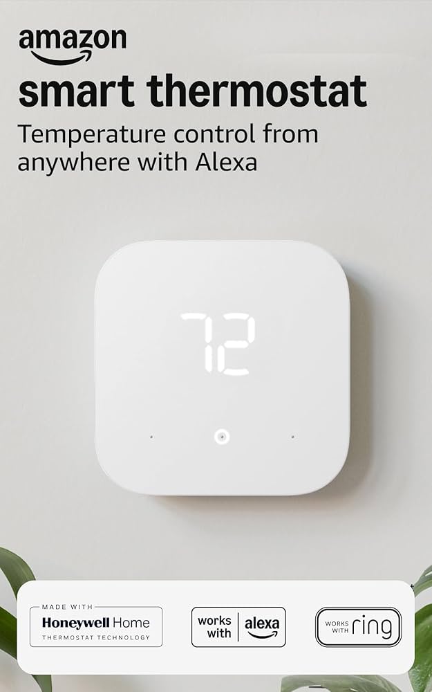 Amazon Smart Thermostat budget smart thermostat