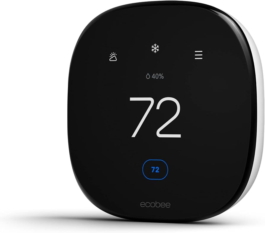 ecobee Smart Thermostat Enhanced smart thermostat
