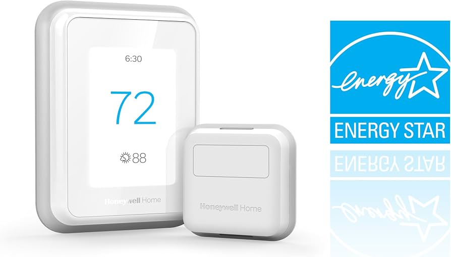 Honeywell Home T9 smart thermostat with room sensor